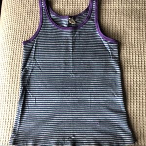 Hocosa kids wool & silk tank top